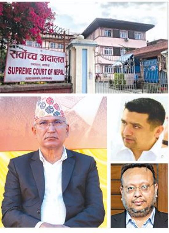 पौडेलको रिटमा सर्वोच्चले माग्यो भट्ट र अग्रवालको फाइल