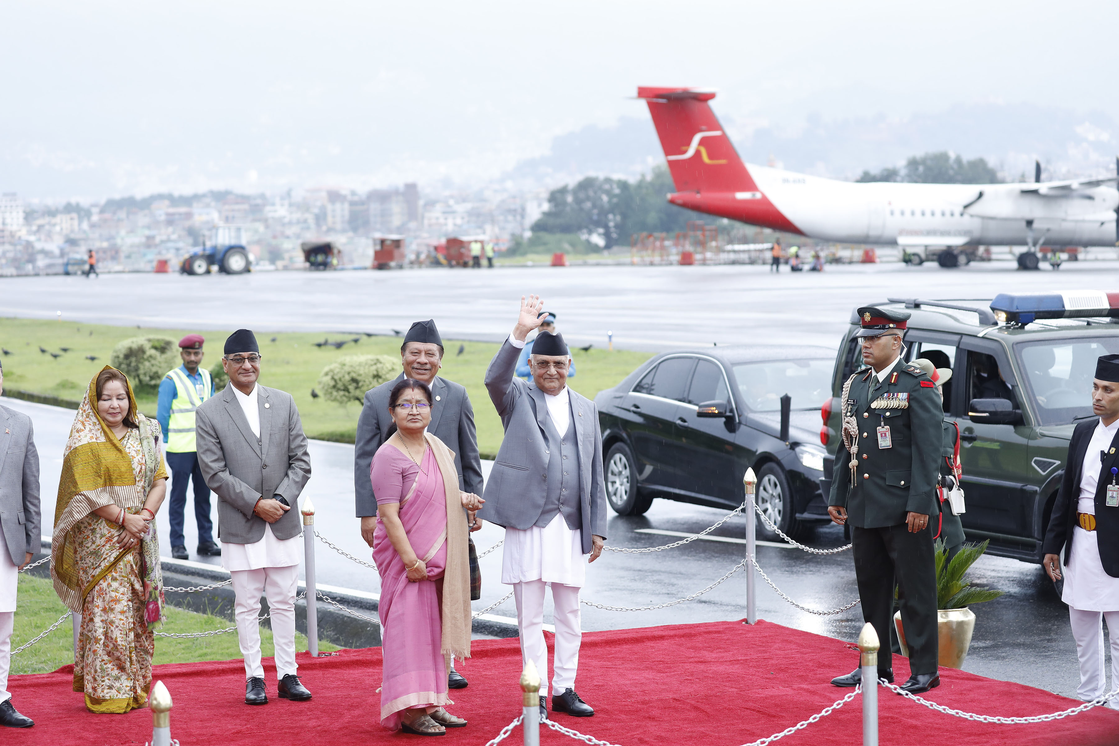 प्रधानमन्त्री ओली ‘एससिओ’ शिखर सम्मेलनमा भाग लिन चीन प्रस्थान