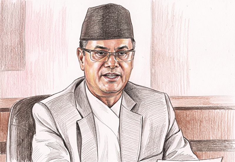 चोलेन्द्र शमशेर पक्राउको सरकारसँग जवाफ माग