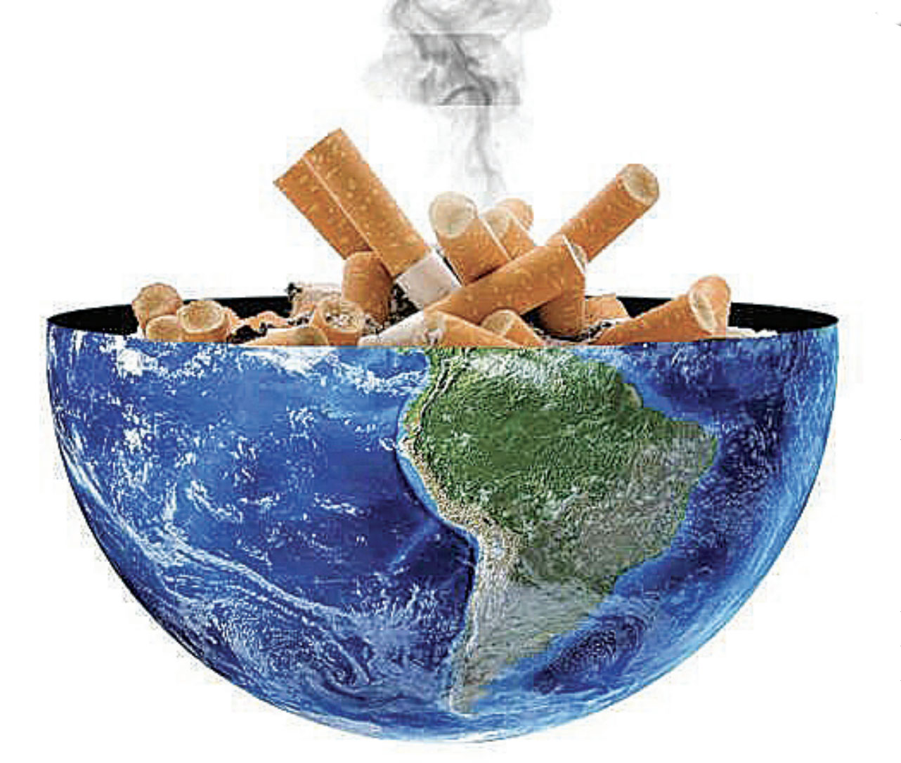 चुरोटको फिल्टर स्वास्थ्य र वातावरण दुवैका लागि संकट