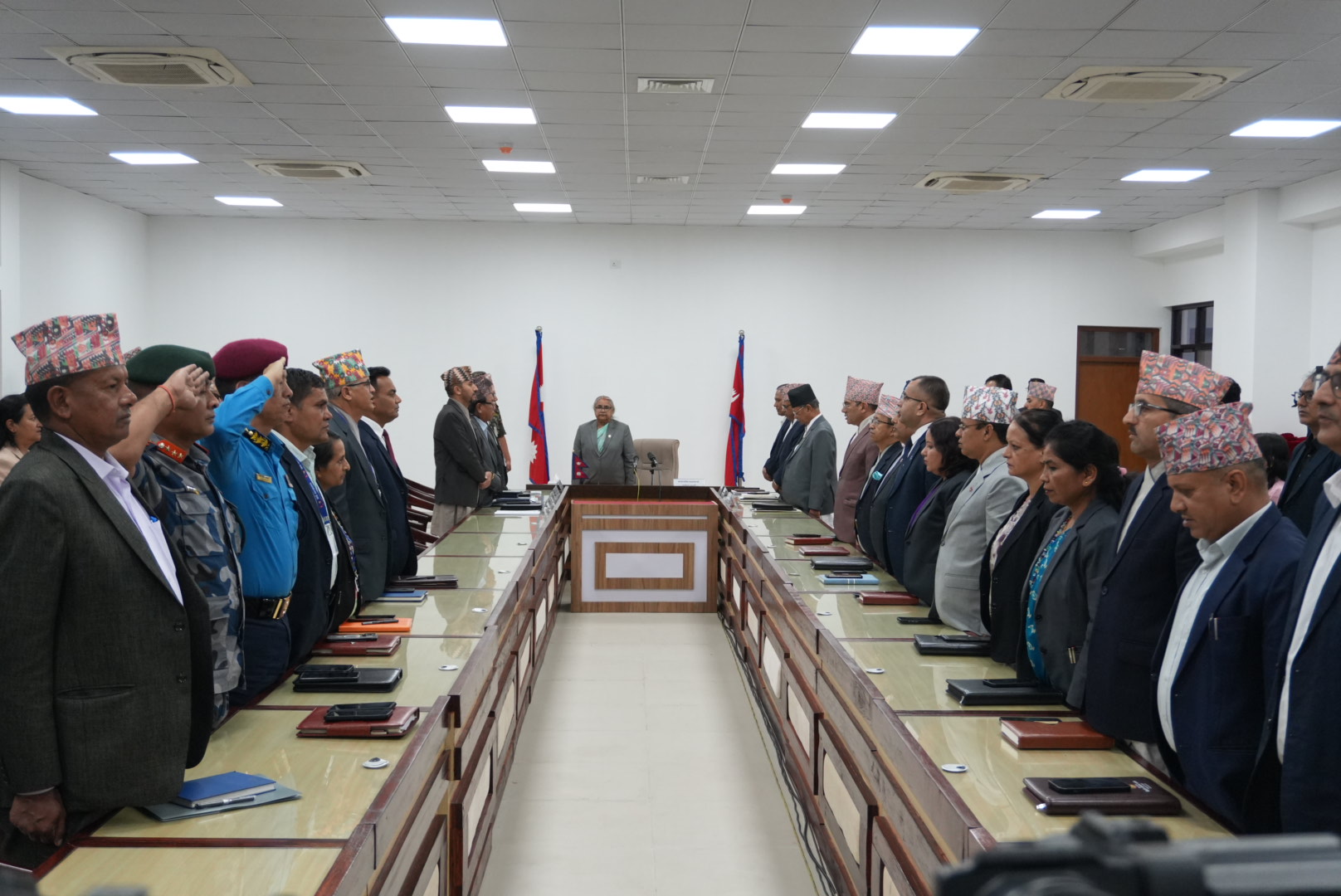 सरकारको मूल कार्यभार