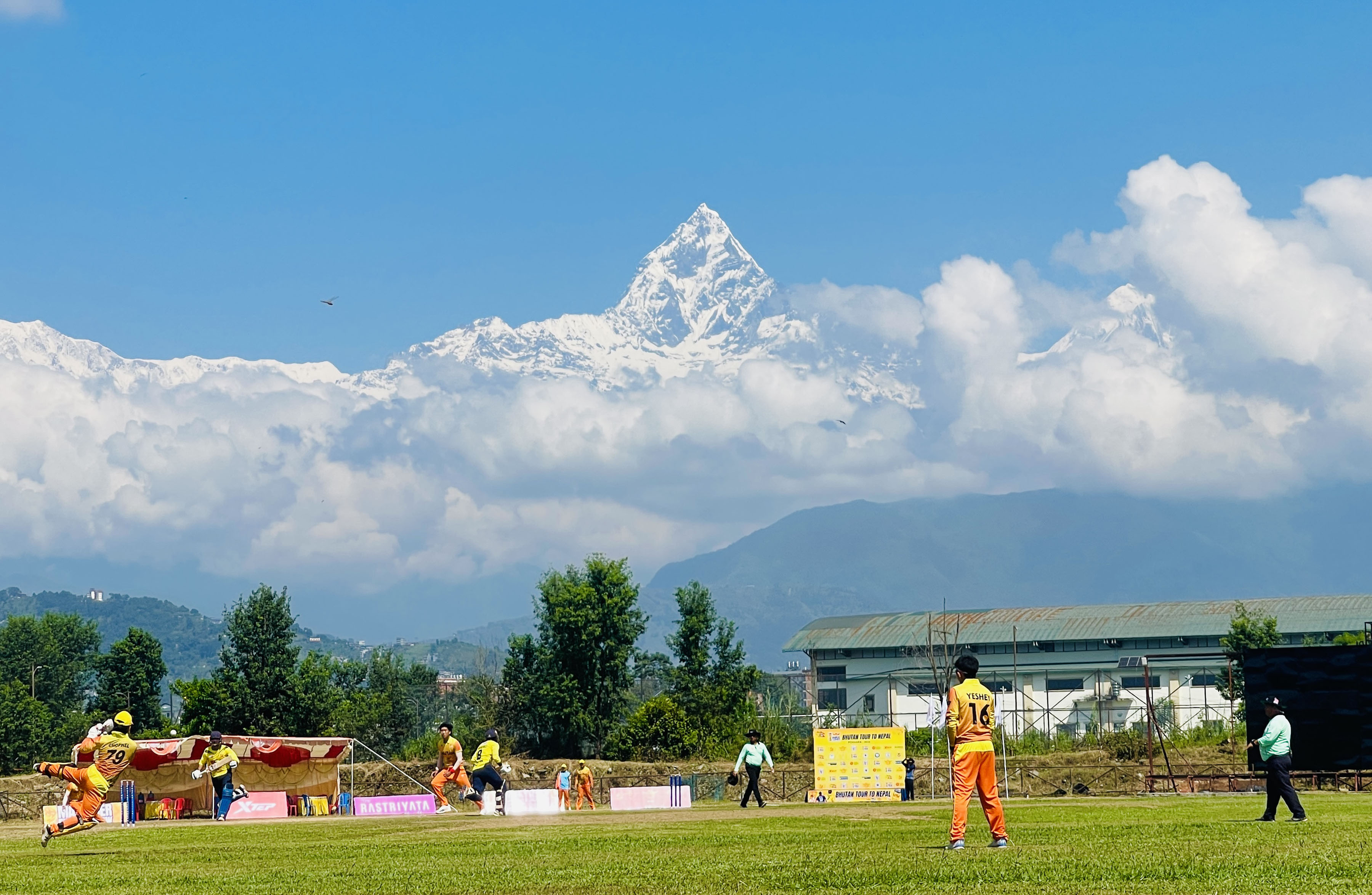 पोखरामा भुटान पराजित