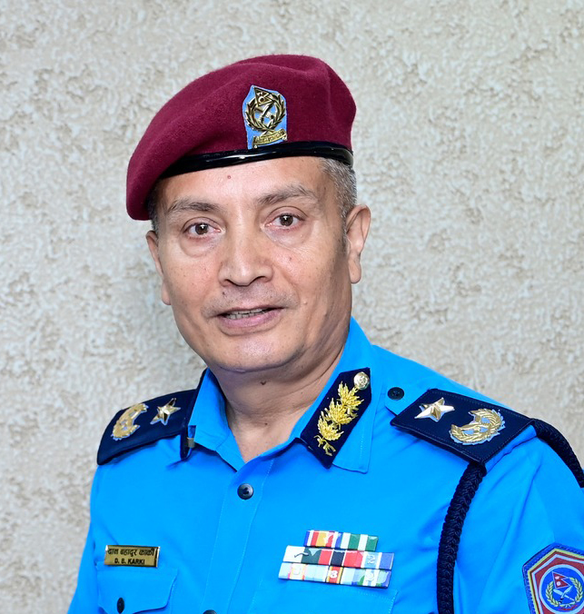 दानबहादुर कार्की ३३औं आइजीपी