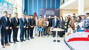 डोङफेङको उच्चस्तरीय नेतृत्व नेपालमा