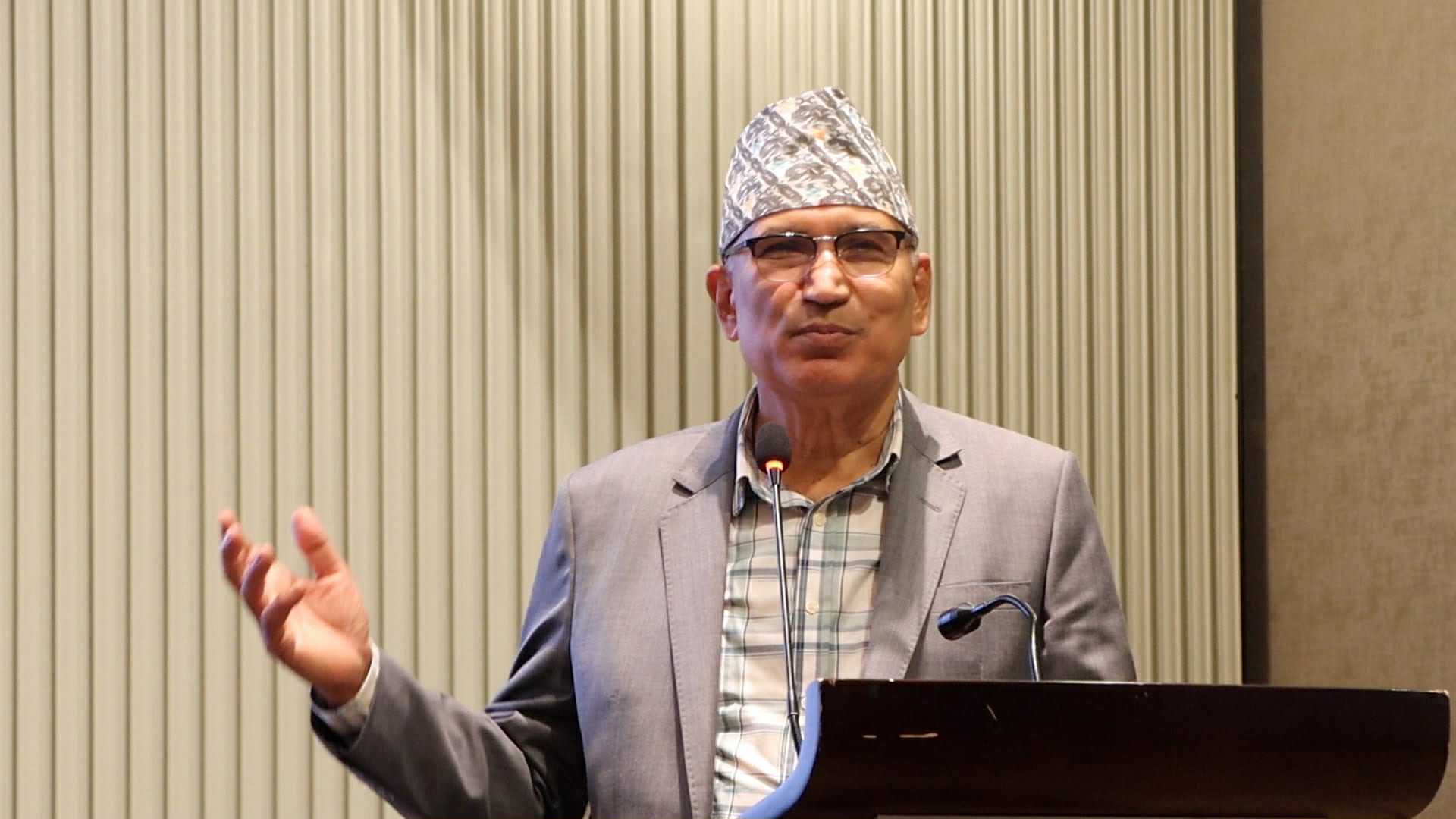 समृद्ध नेपाल निर्माणमा मुलुक बाहिरका नेपालीको लगानी आवश्यक छ : अर्थमन्त्री पौडेल