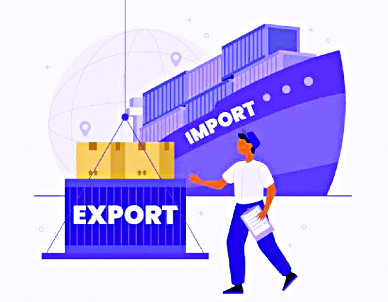 सात महिनामा साढे ९ खर्ब व्यापार घाटा