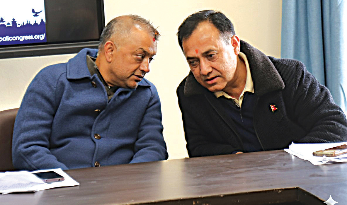 समर्पण वा विद्रोहको विकल्प