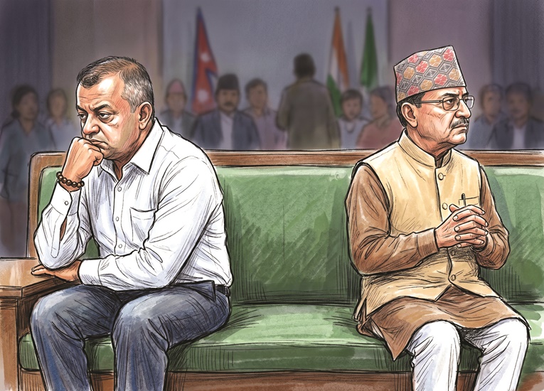 पूर्णबहादुर भन्छन् – गगनसँग कुरा नभएको ३१ दिन भयो