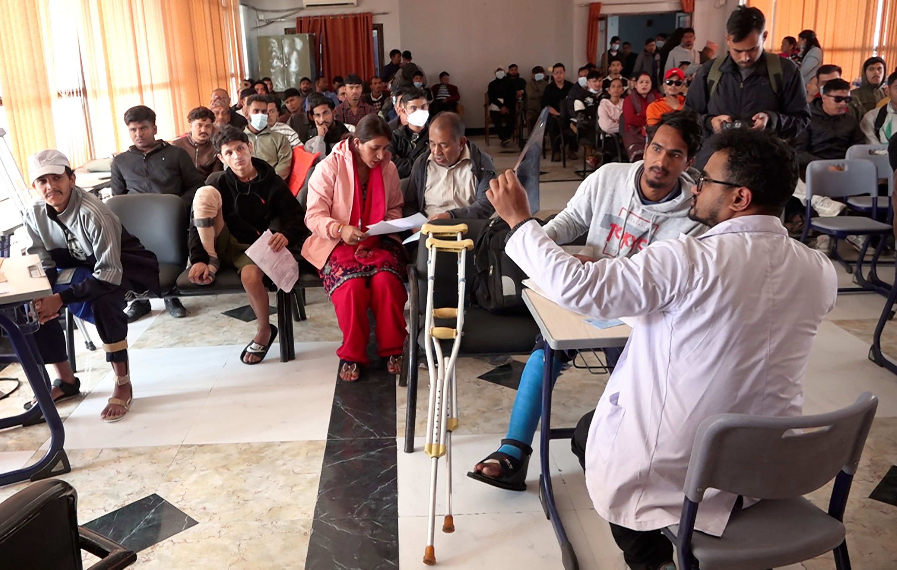 काठमाडौंका जेनजी घाइतेको वर्गीकरण सुरु