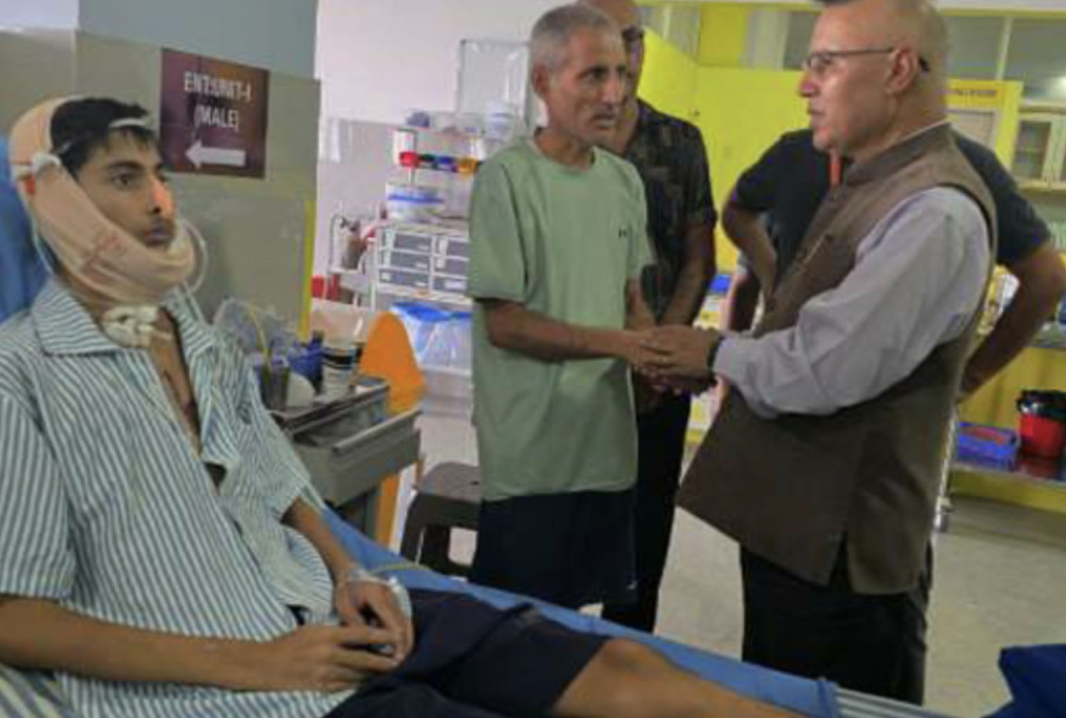 जेनजी आन्दोलनका घाइतेको उपचारका लागि ‘जेनजी क्लिनिक’