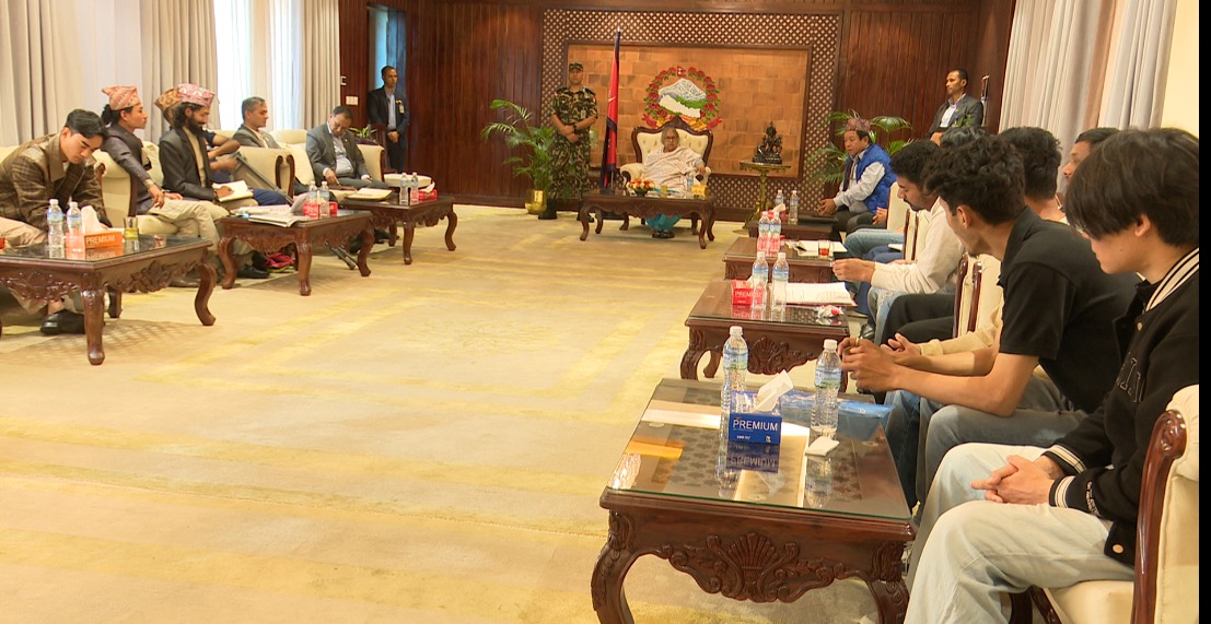 प्रधानमन्त्री कार्कीद्वारा ‘जेनजी’ आन्दोलनका घाइतेसँग छलफल