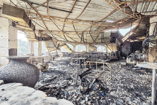 गोवाको क्लबमा भएको आगलागीमा २५ जनाको मृत्यु