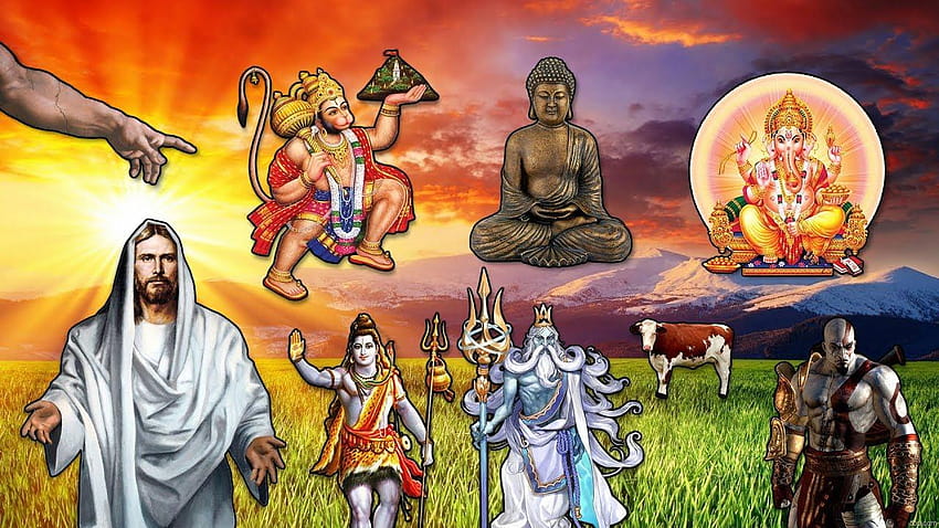 हामीजस्तै हाम्रा भगवान् !