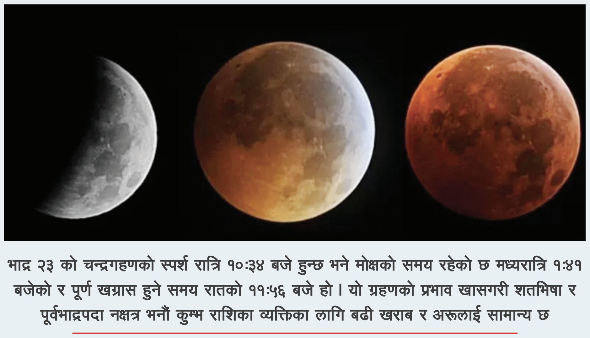 ग्रहणको वैज्ञानिक पक्ष