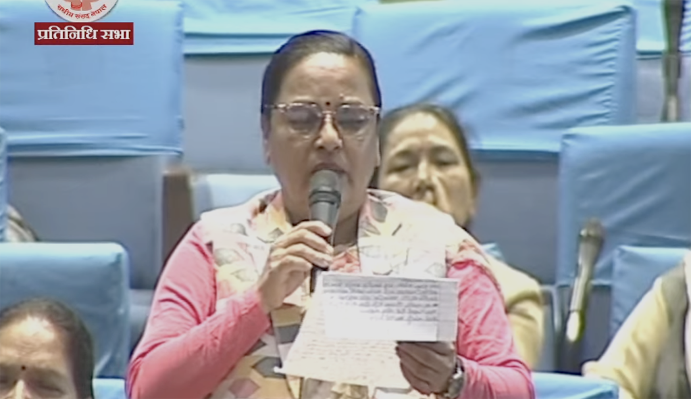 ‘बलात्कारमा संलग्नलाई जन्मकैदको सजाय व्यवस्था गरौँ’