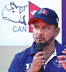 ‘खेल्दै–सिक्ने क्षमता नै नेपाली टोलीको शक्ति’