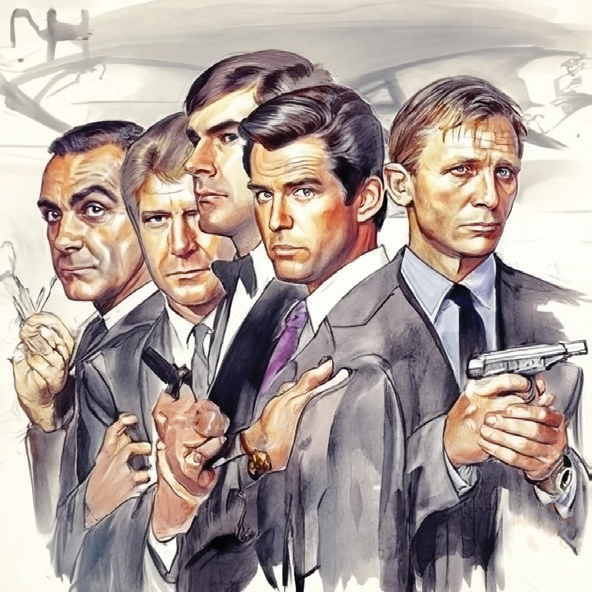 नयाँ जेम्स बोन्डको खोजी