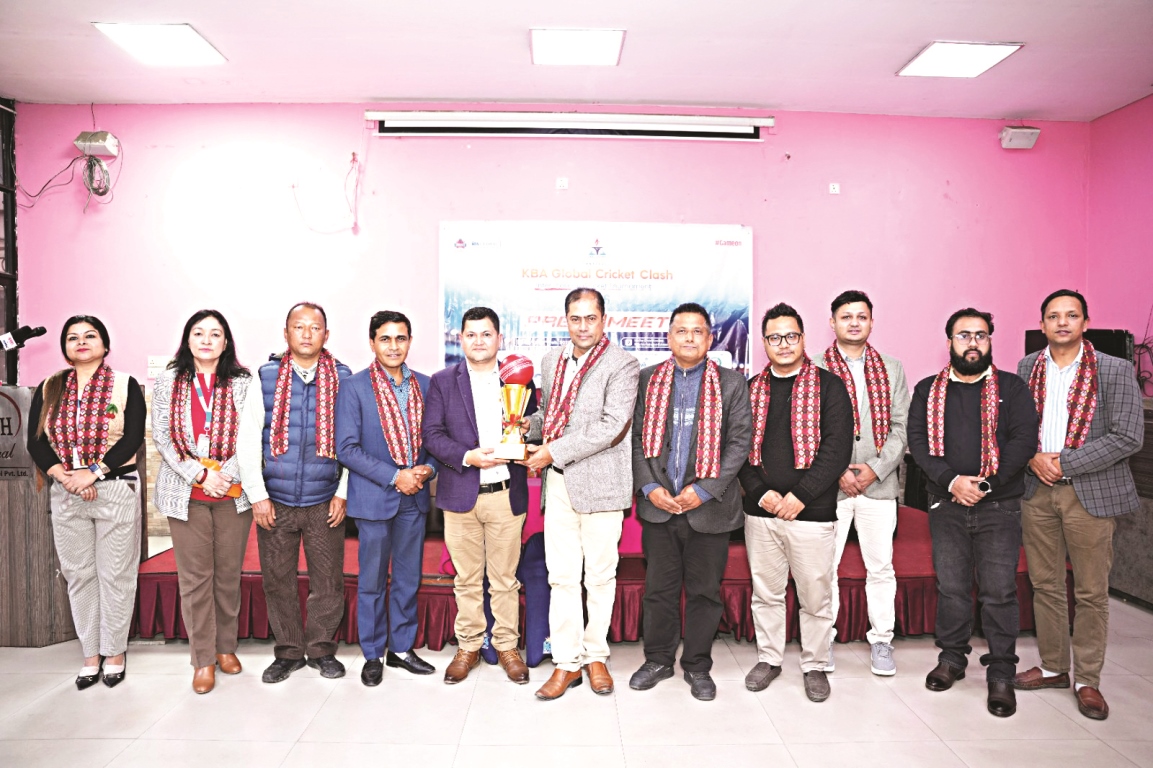 केबीए ग्लोबल क्रिकेट क्ल्यास फेब्रुअरी २४ र २५ मा