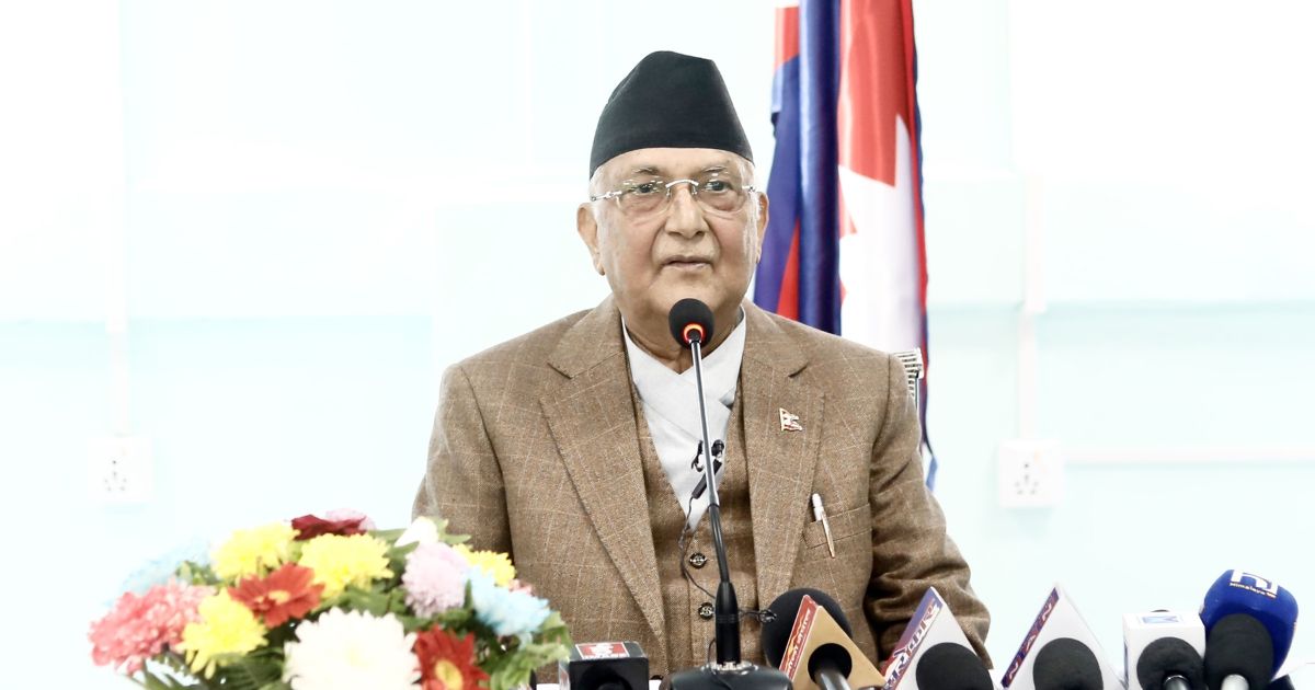 ओलीको घोषणा : कानुनी लडाइ र सडक संघर्ष दुवै चल्छ