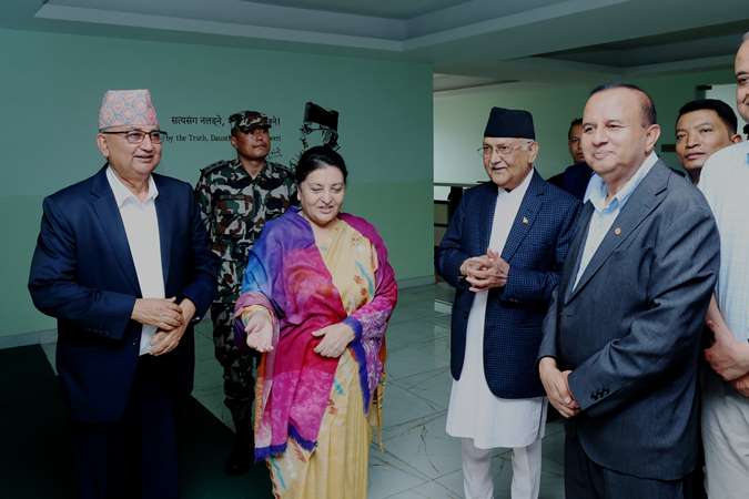 पूर्वराष्ट्रपति भण्डारीलाई एमालेको सदस्‍यता