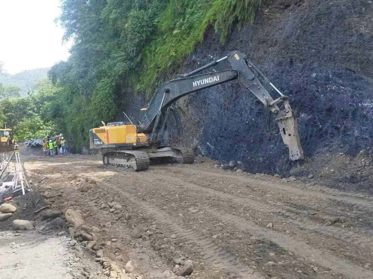कृष्णभीरको नयाँ ट्र्याकमा असोज १ देखि यातायात सञ्चालन