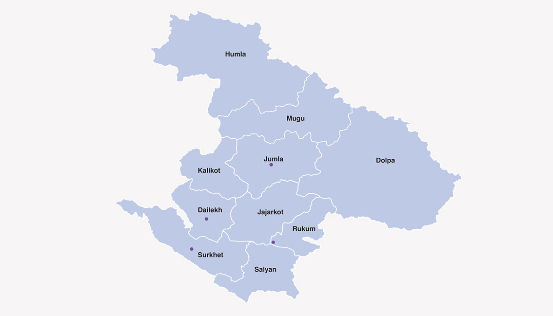 कर्णाली प्रदेशमा विपद्का घटनामा परी ६१९ जनाको मृत्यु, अर्बौको क्षति