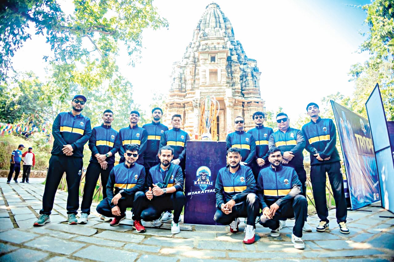 एनपीएल ट्रफी यात्रा सम्पन्न