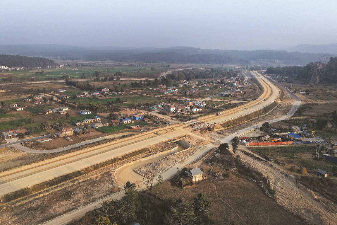 द्रुतमार्गको प्रस्थानविन्दु अब फर्सिडोल