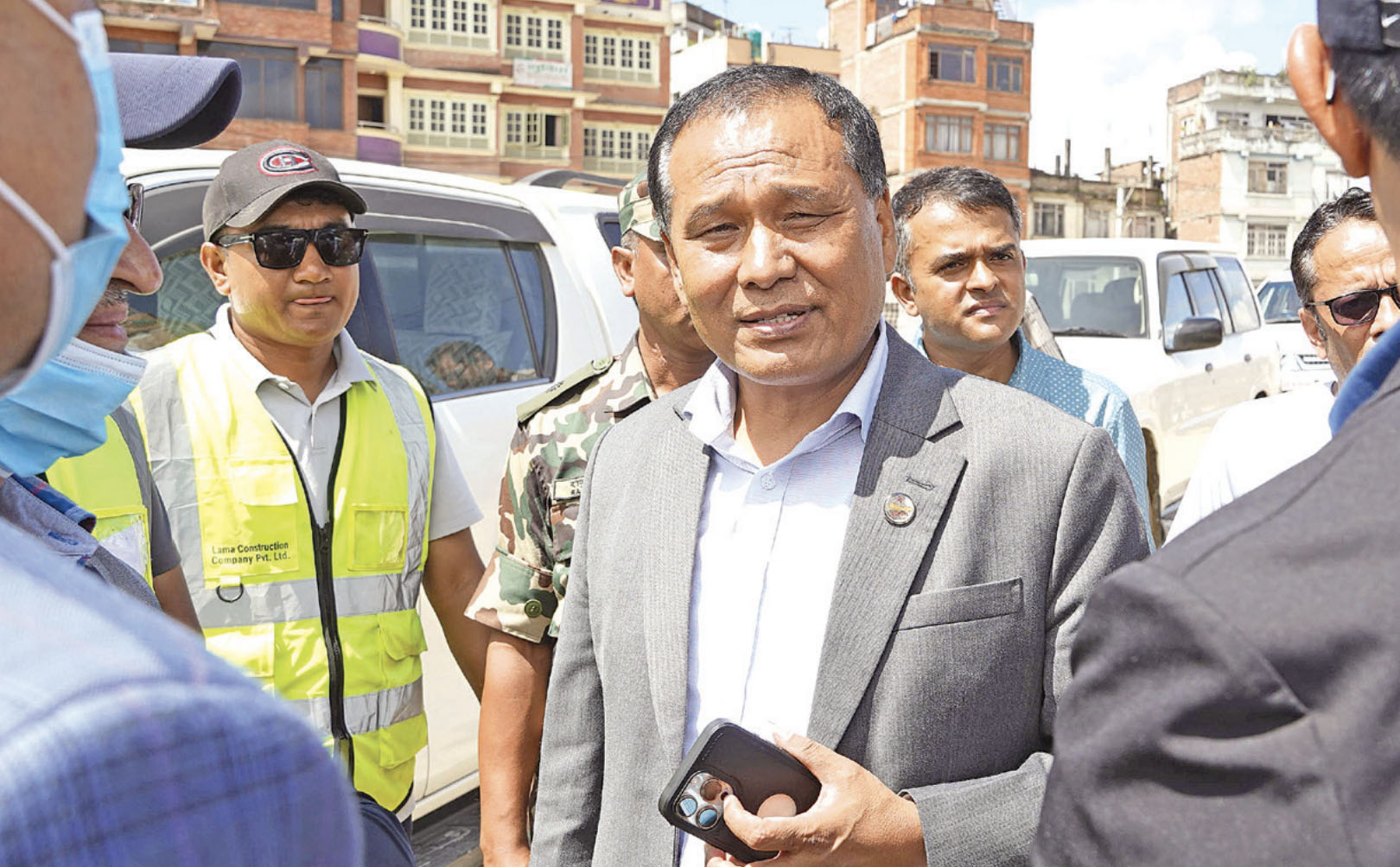 सूर्यविनायक–धुलिखेल सडक निर्माण यसै वर्ष सक्न निर्देशन