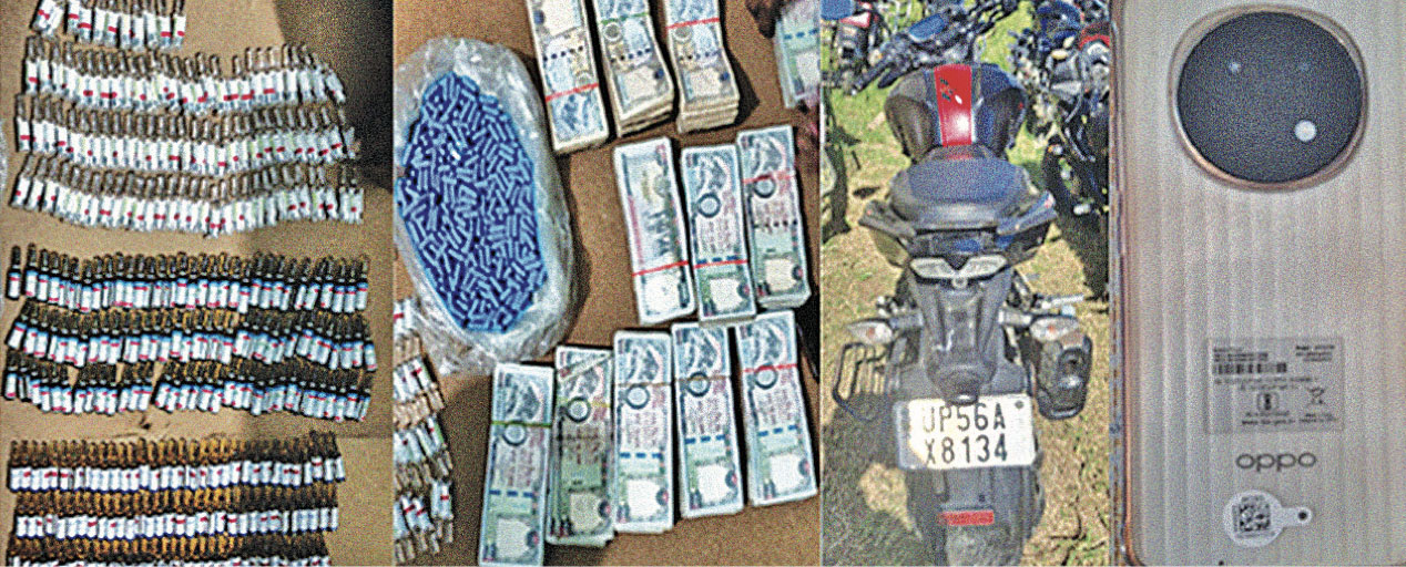 लागू–औषधसहित तीनजना पक्राउ