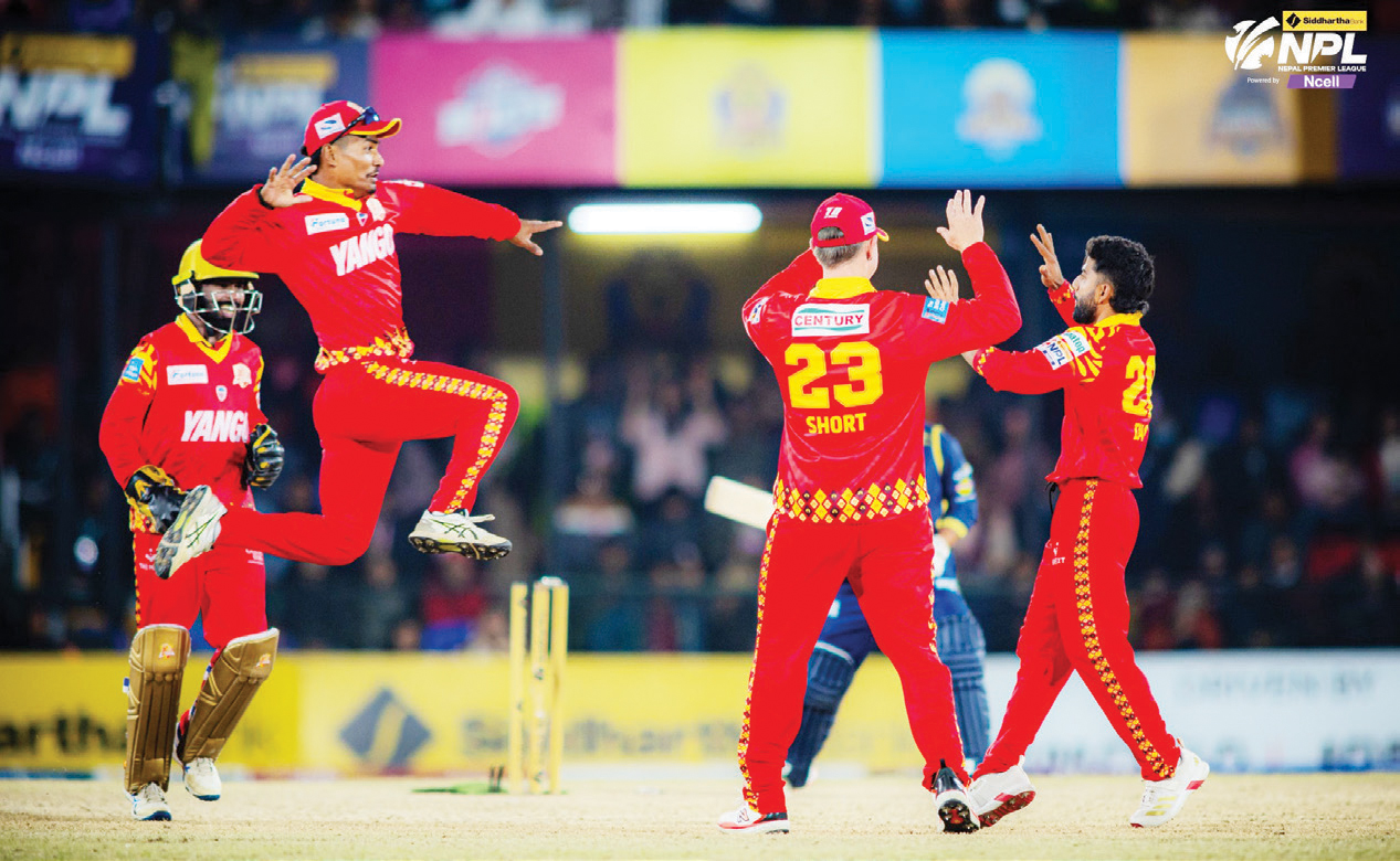 किङलाई स्तब्ध पार्दै लायन्स फाइनलमा