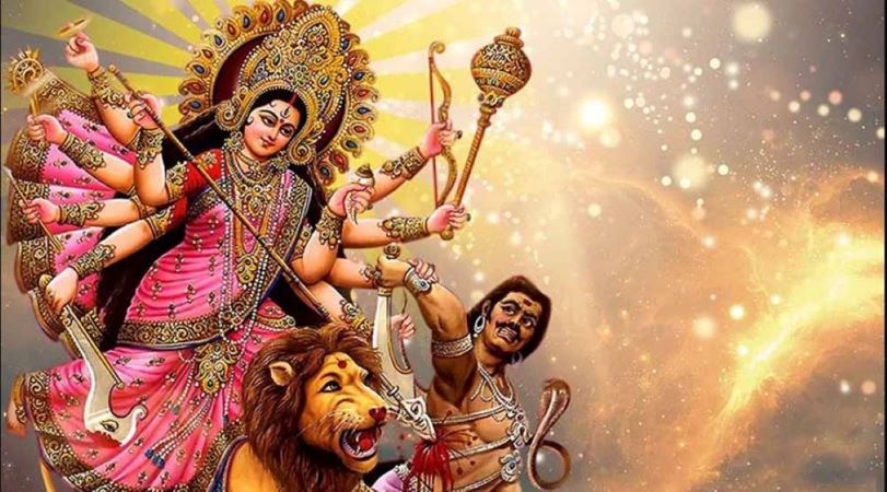 नवरात्रको आठौँ दिन आज महागौरी देवीको पूजा आराधना