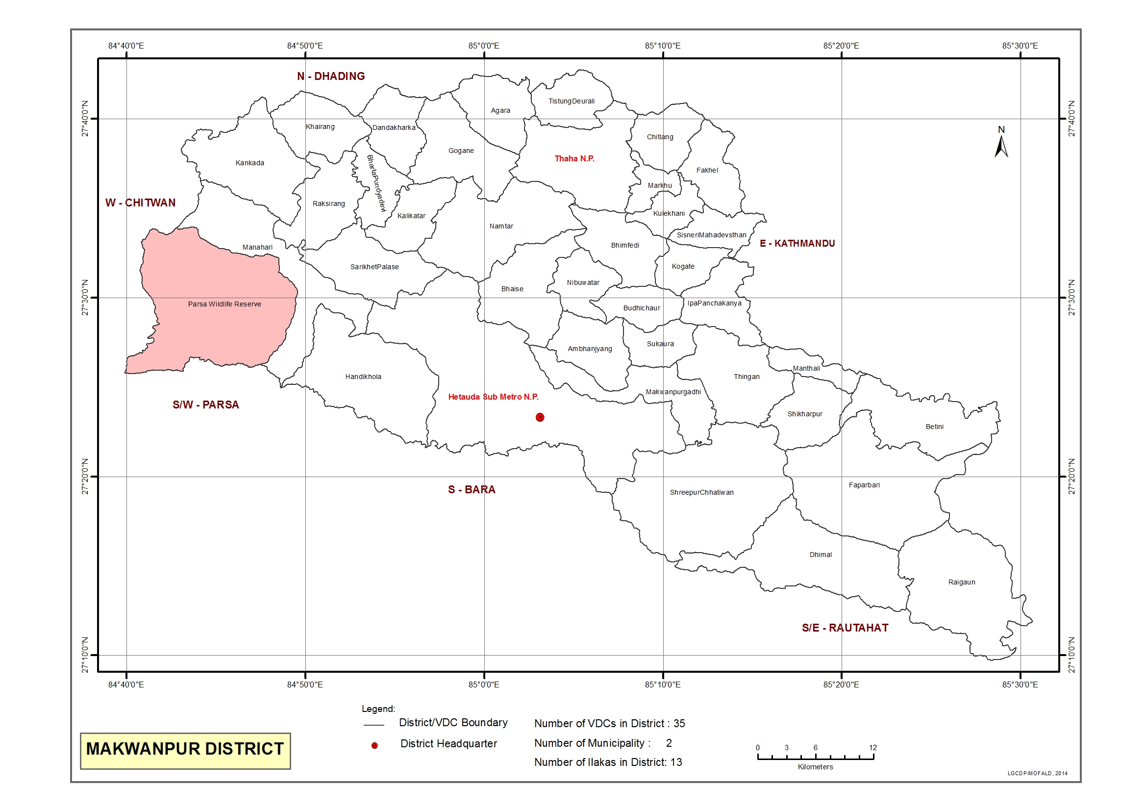 एकैदिनमा हेटौंडा ध्वस्त, पुराना पुस्ता स्तब्ध