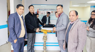 मञ्जुश्रीको २८औं शाखा थापाथलीमा