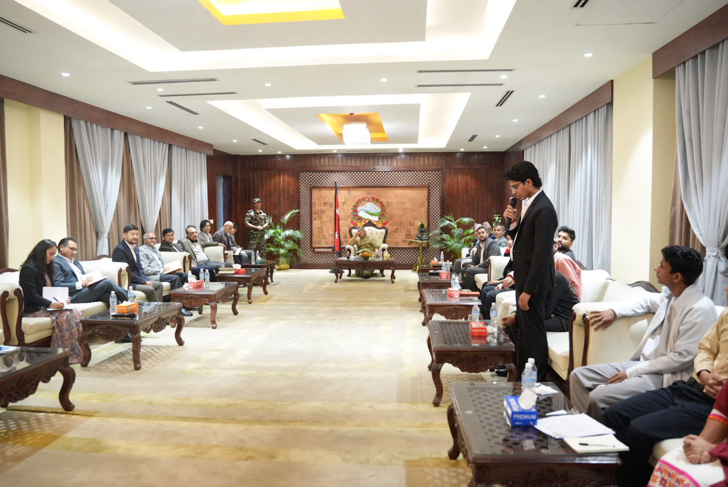 संसद् पुनःस्थापनाको अडान छाडेर चुनावमा सहभागी हुन राजनीतिक दललाई ‘जेनजी’ प्रतिनिधिको प्रस्ताव