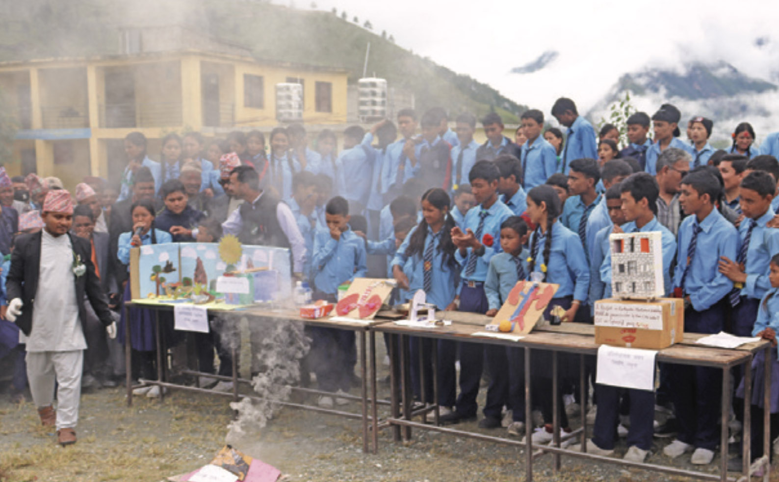 मुगुको जेठो विद्यालयमा प्राविधिक शिक्षा