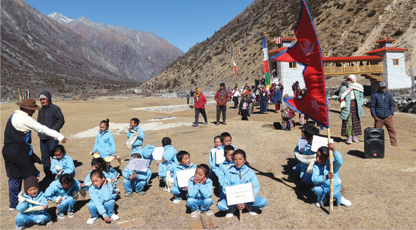 प्राथमिक तहमै रोकियो पढाइ