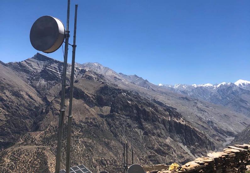 ७५० स्थानीय तहमा टेलिकमको फोरजी सेवा