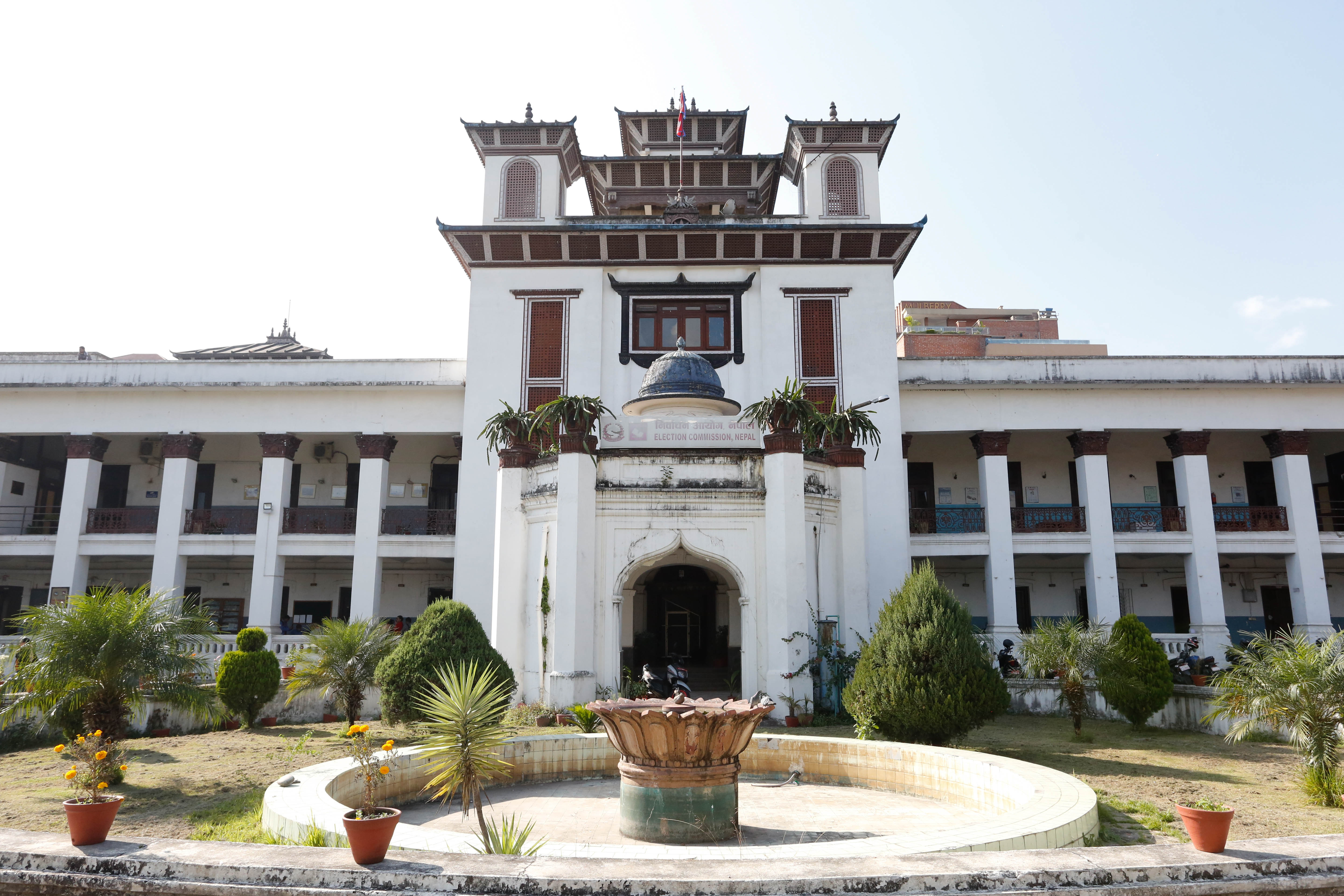 संवैधानिक विकल्प नै आमनिर्वाचन