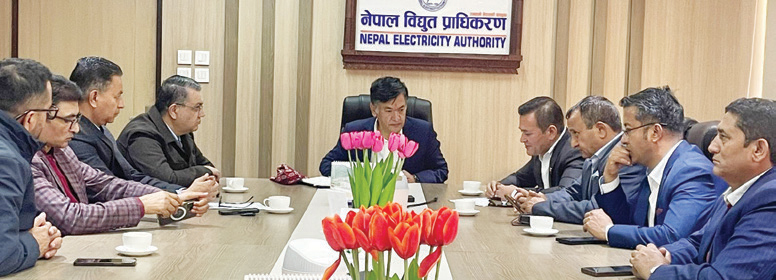 प्राधिकरणसँग निजी क्षेत्रको व्यापार सहकार्यको प्रस्ताव