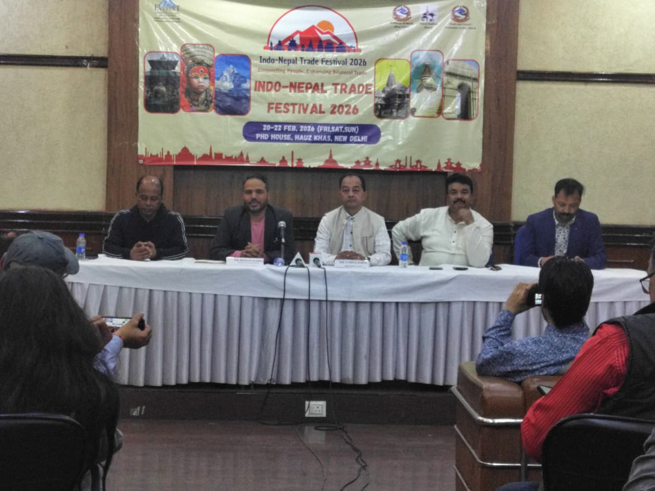 नयाँ दिल्लीमा इन्डो–नेपाल ट्रेड फेस्टिभल २०२६