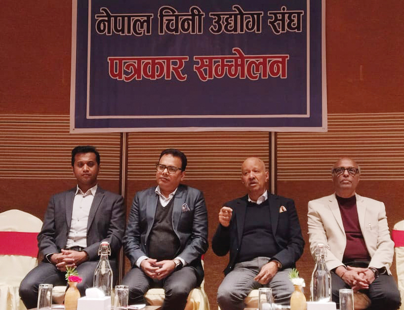 अवैध आयातले चिनी उद्योगलाई संकट