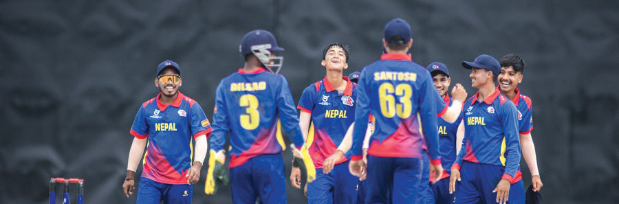 नेपाल अफगानिस्तासँग पराजित