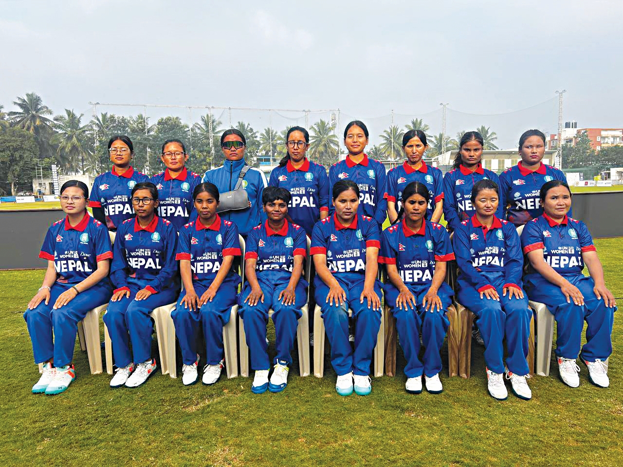 दृष्टिविहीन महिला क्रिकेटमा नेपाल सेमिफाइनलमा