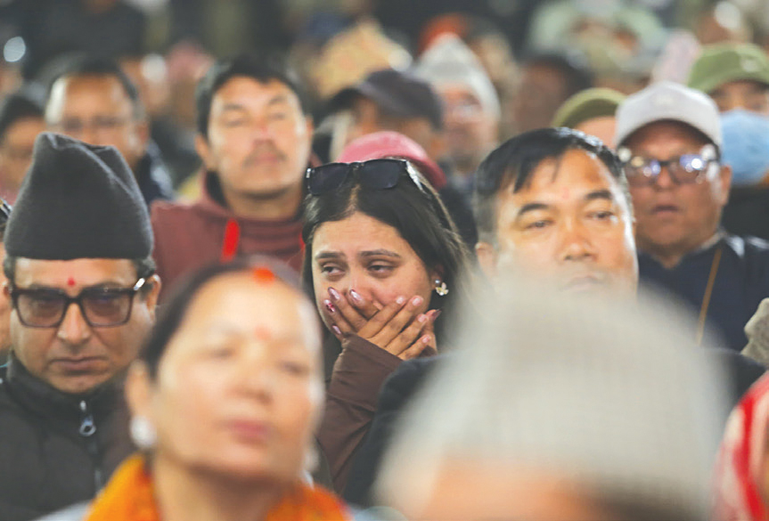 अन्ततः विभाजनमा नेपाली कांग्रेस