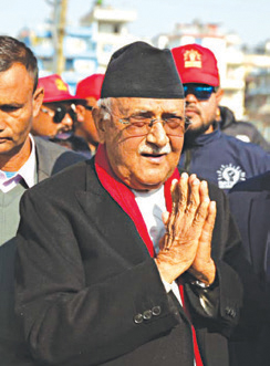 एमालेका समानुपातिक ओलीले छान्ने