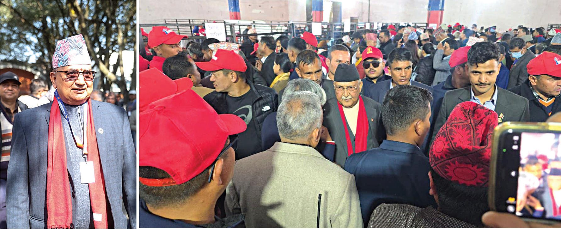 ओलीको ‘ह्याट्रिक’ चाहनामा ईश्वरको चुनौती