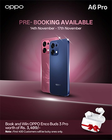 ओप्पो ए ६ प्रोको प्रि–बुकिङ खुला
