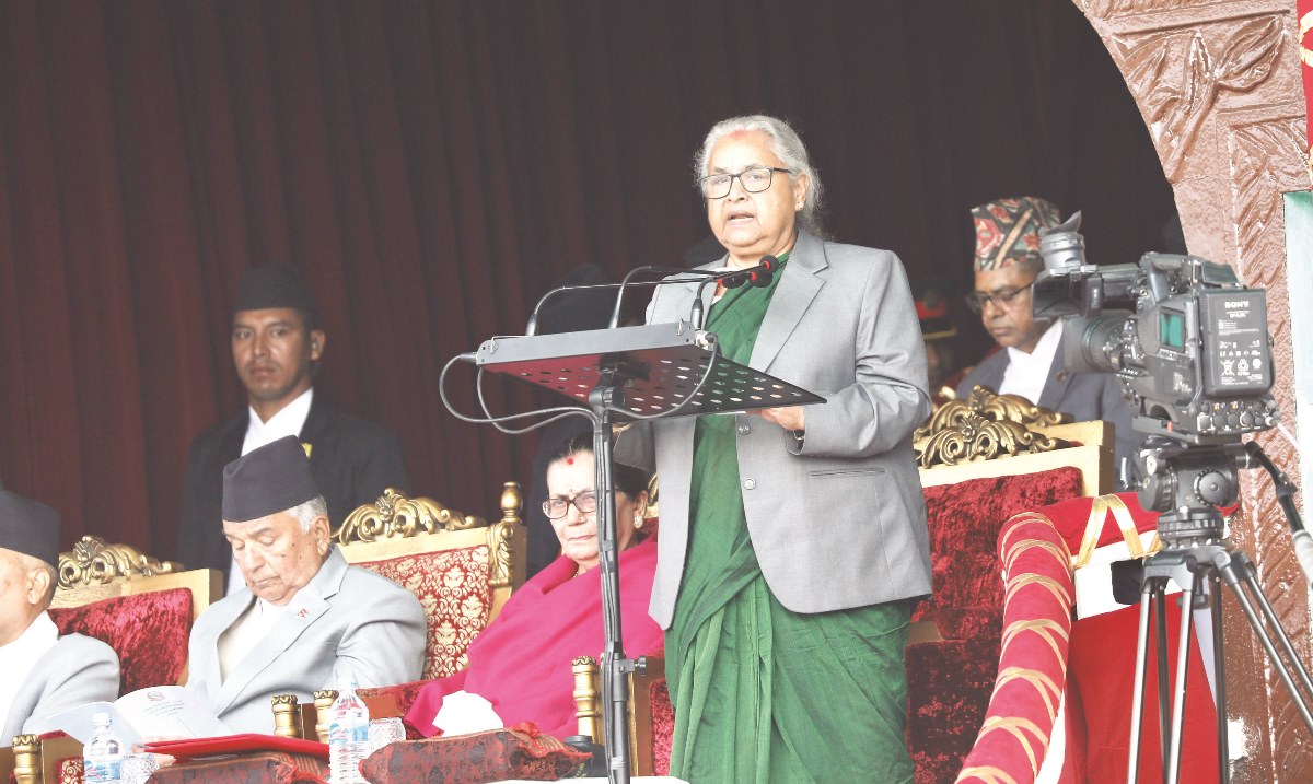 अनि यहाँ विद्रोह नभएर के हुन्छ ?