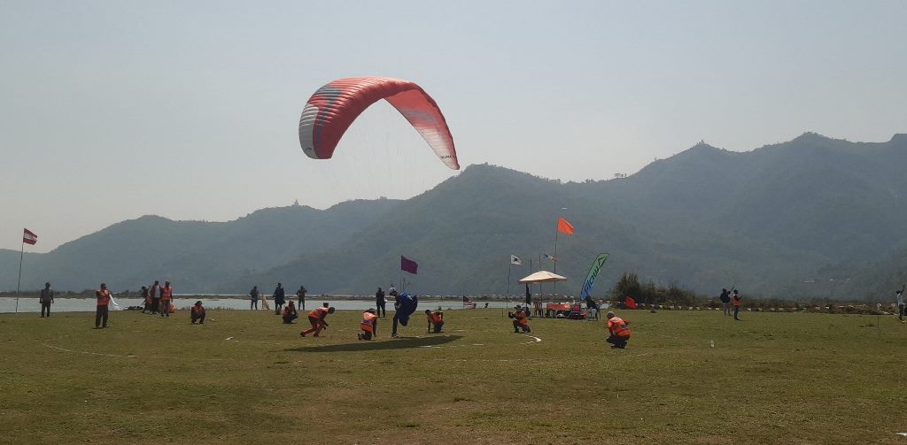 नेपाल प्याराग्लाइडिङ प्रिमियर लिग धरानमा